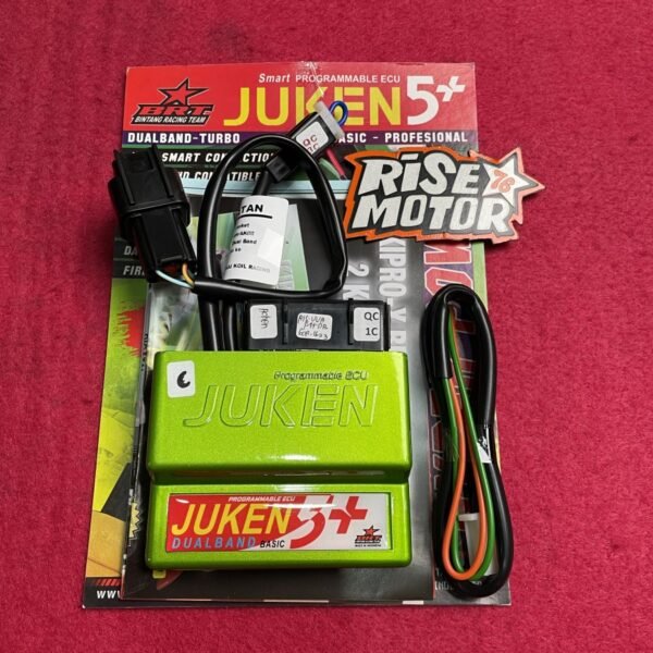 ECU BRT Juken 5+ Plus Dualband R15 New VVA