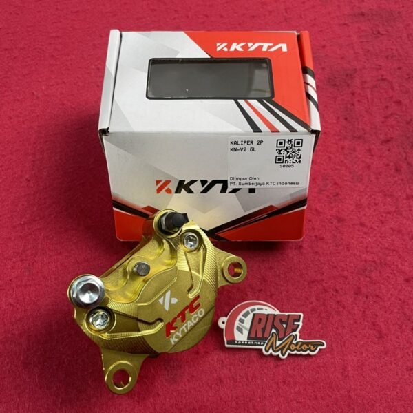 KALIPER KTC KYTACO 2 PISTON KN-V2 GOLD