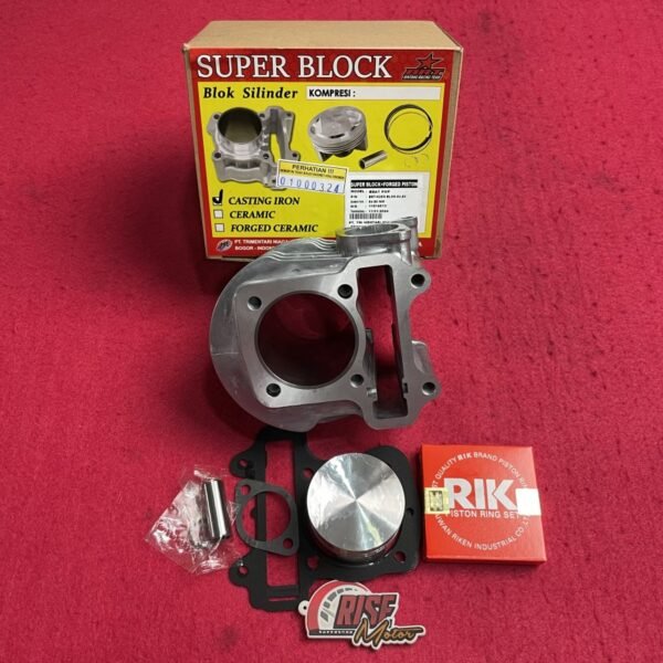 BLOK SEHER BRT BEAT ESP POP K44 STATER HALUS 54.5 MM