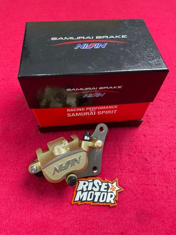 KALIPER NISSIN SAMURAI NMAX AEROX DEPAN GOLD 230 MM