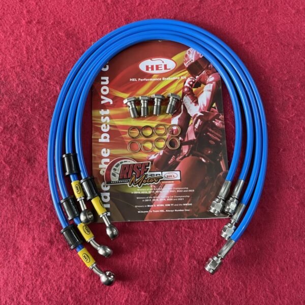 SELANG REM HELL XMAX BIRU