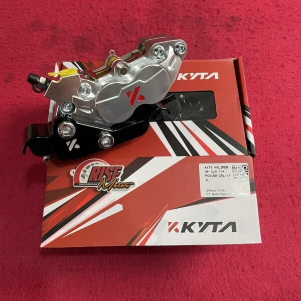 KALIPER KTC KYTA PCX 150 4 PISTON CLM SILVER