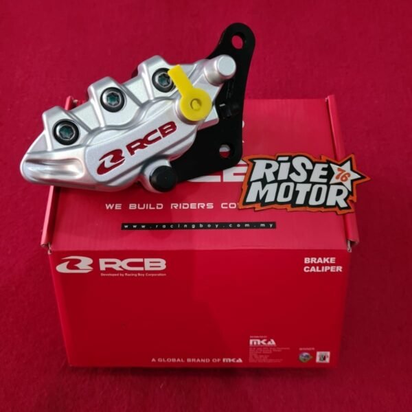 KALIPER RACING BOY RCB DEPAN NMAX SILVER