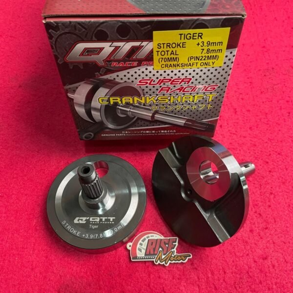 KRUK AS QTT TIGER STROKE 70 MM PEN BIG END  22 MM