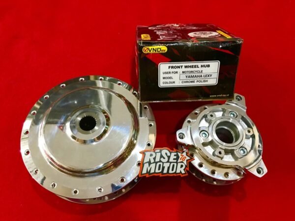 Tromol Aerox Lexi VND depan belakang