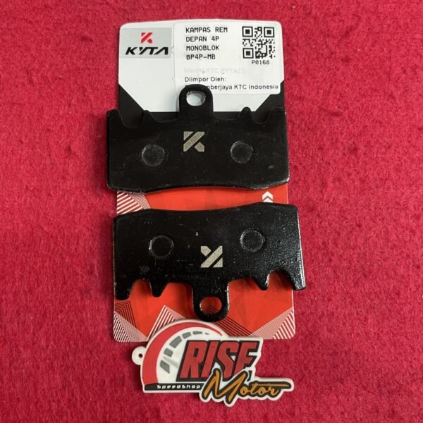 KAMPAS REM KTC KYTACO 4 PISTON MONOBLOK B4P