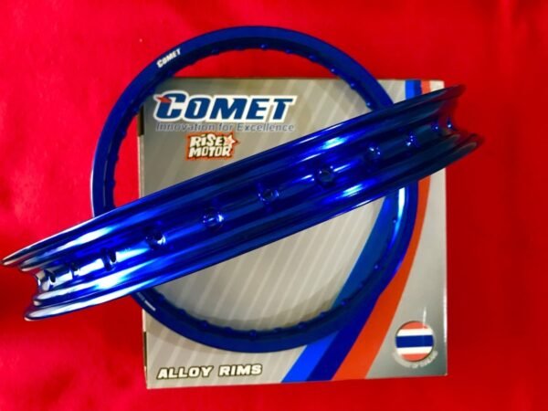 Velg Comet 17 x 140 x 160 set biru