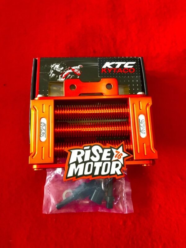 OIL COOLER KTC FOR SATRIA FU (orange)