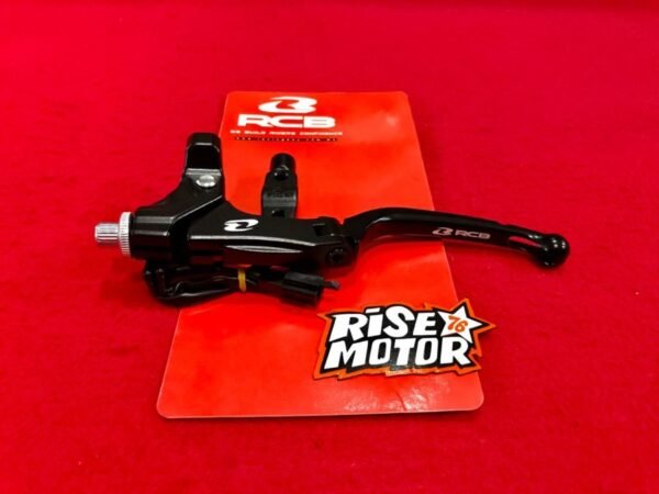 Handle Racing boy kiri rem kopling S1 hitam