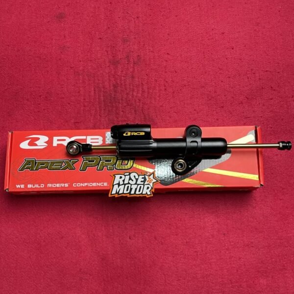 STABILIZER STANG DAMPER RCB RACING BOY APEX PRO 110 MM HITAM