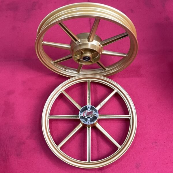 Velg racing boy Jupiter Z Jupiter Mx SP 811 17 x 160 x 185 gold