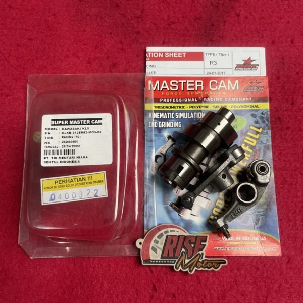Noken As BRT KLX set pelatuk type R