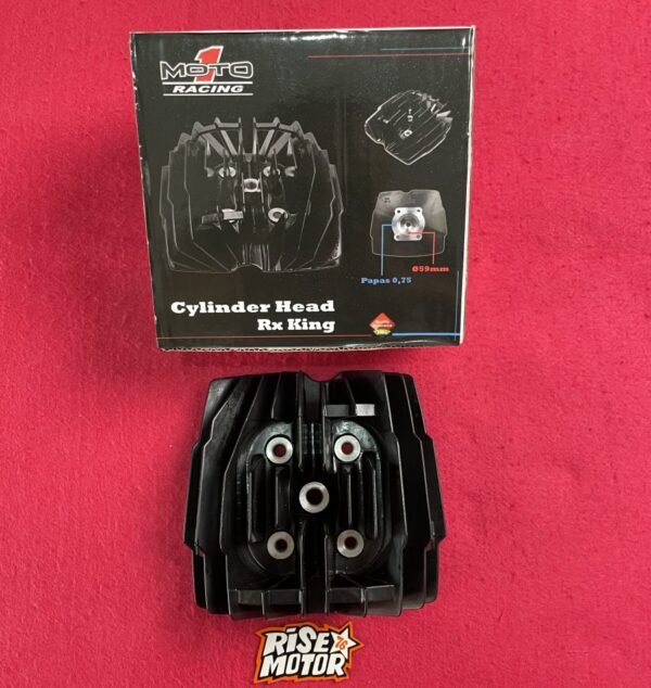BLOK CYLINDER HEAD MOTO 1 RX KING BELIMBING YZ