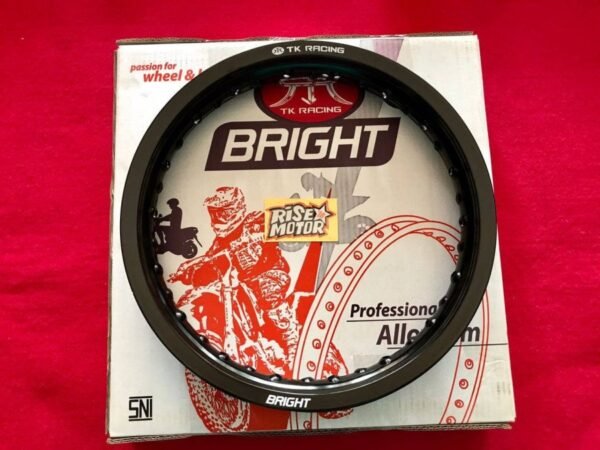 Velg Tk Bright 14 x 160 hitam