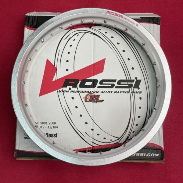 Velg Vrossi Rossi 17 x 215 Silver