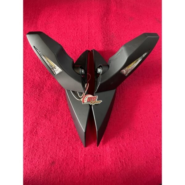 SPION LAMPU VND NMAX HITAM