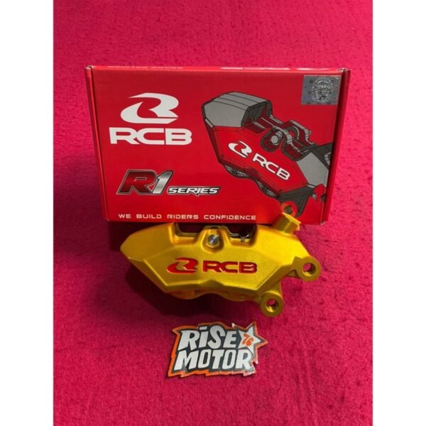 KALIPER RACING BOY RCB 4 PISTON R1 GOLD