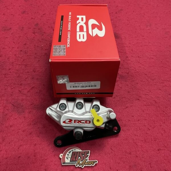 KALIPER RACING BOY  NMAX BELAKANG SILVER