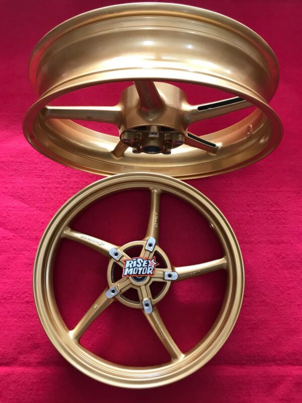 VELG RACING BOY MX King 215 + 300 gold
