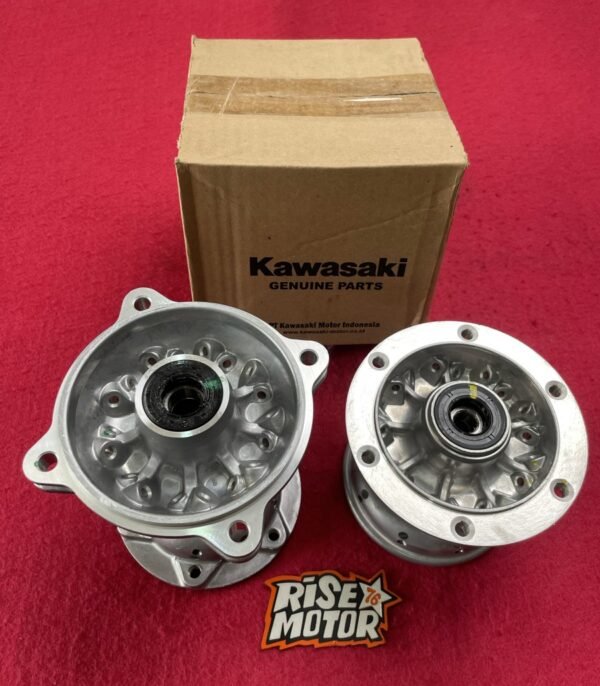 Tromol KLX depan belakang hole 36