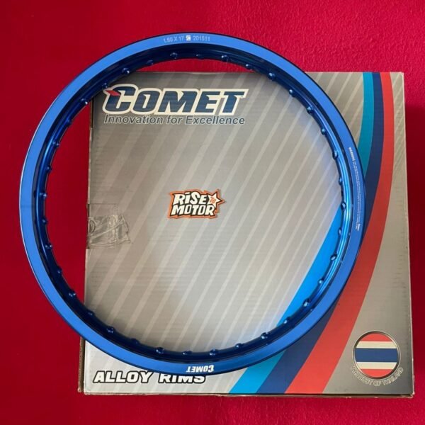 Velg Comet 17 x 140 Biru