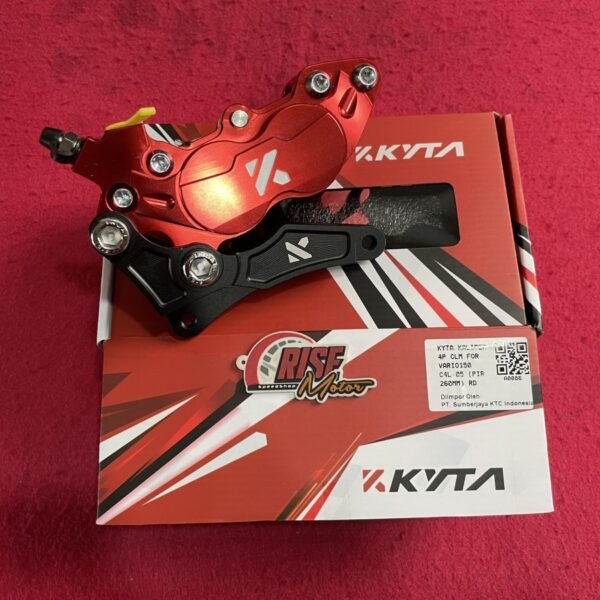 KALIPER KTC KYTA VARIO 150 4 PISTON CLM RED 260 MM
