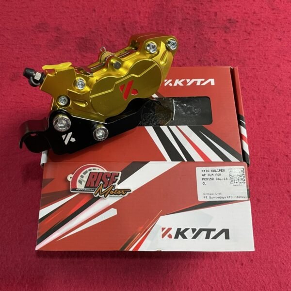 KALIPER KTC KYTA PCX 150 4 PISTON CLM GOLD