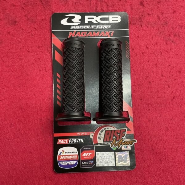 HANDGRIP RCB RACING BOY NAGAMAKI ST HITAM