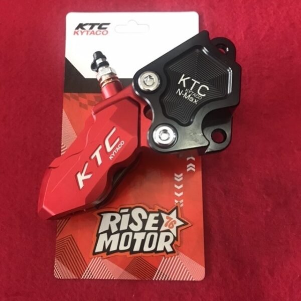 Kaliper KTC NMax depan 4 piston red