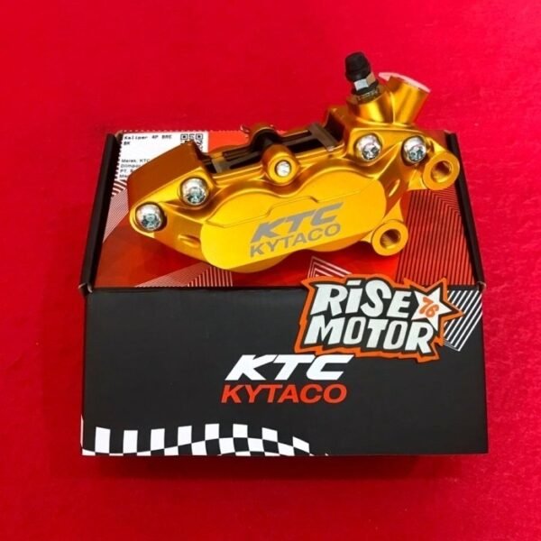 Kaliper Ktc Kytaco 4 Piston BRE kuning