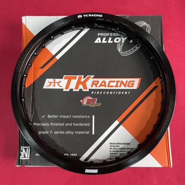 Velg Tk Bright 18 x 215 hitam