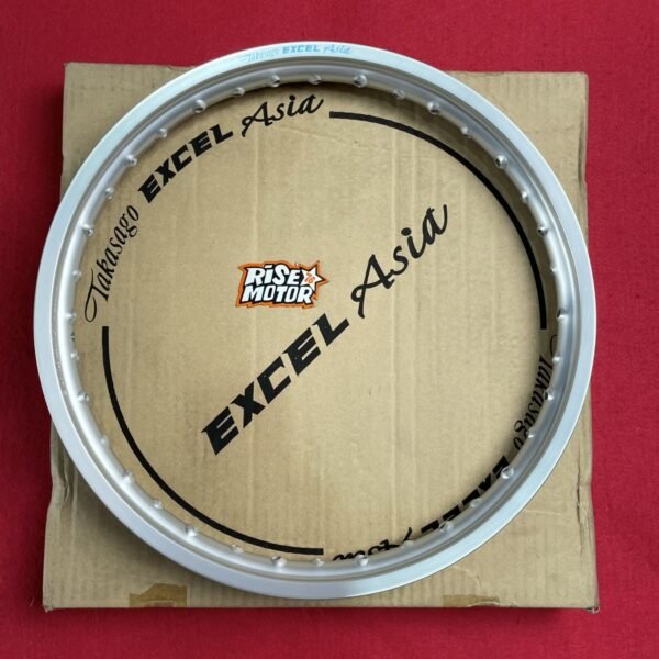 Velg Takasago Excel 17 x 140 Silver
