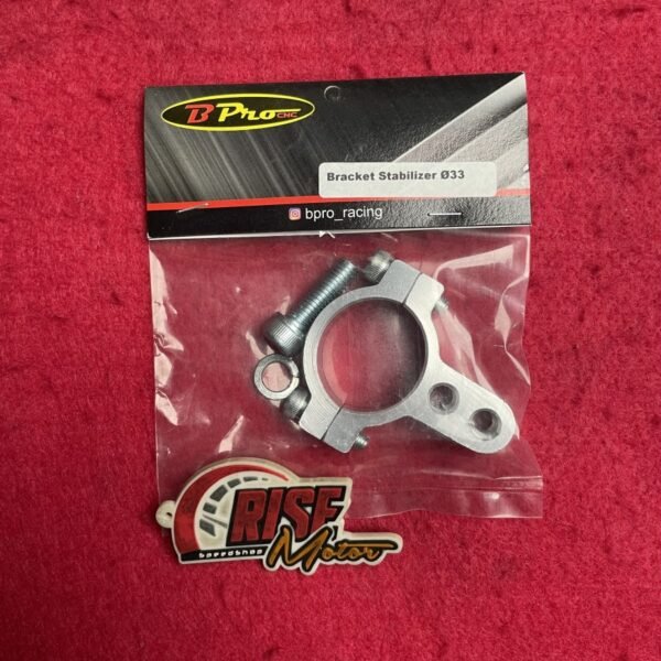 BRAKET STABILIZER STANG BPRO AS 33 SILVER