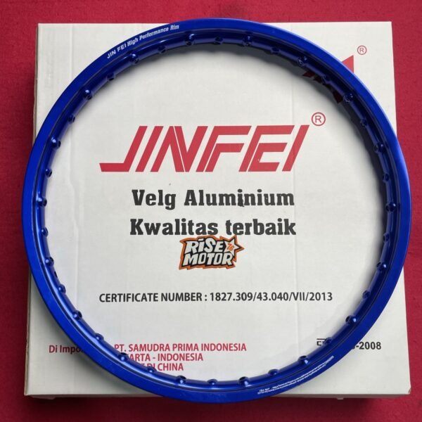 Velg Jinfei 17 x 120 biru