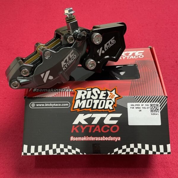 Kaliper KTC Kytaco Nmax 4 Piston YHS 07 Grey