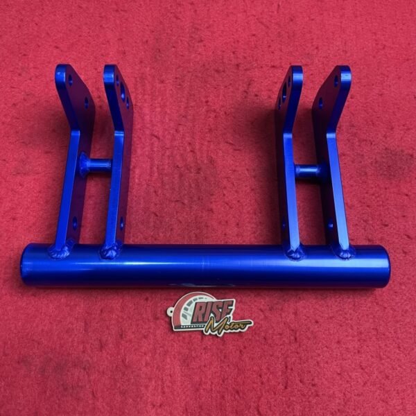 ENGINE MOUNTING VRG AEROX NMAX NEW +3 CM BIRU