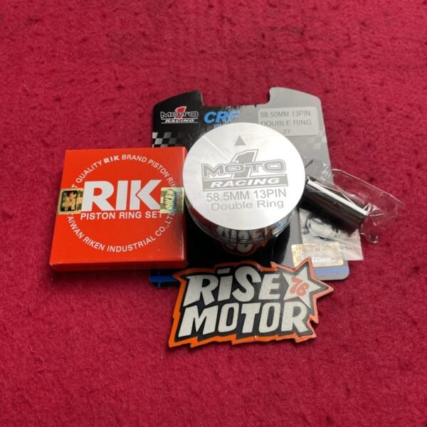 PISTON MOTO 1 58.5 PEN 13 CRF CASTING TAIWAN