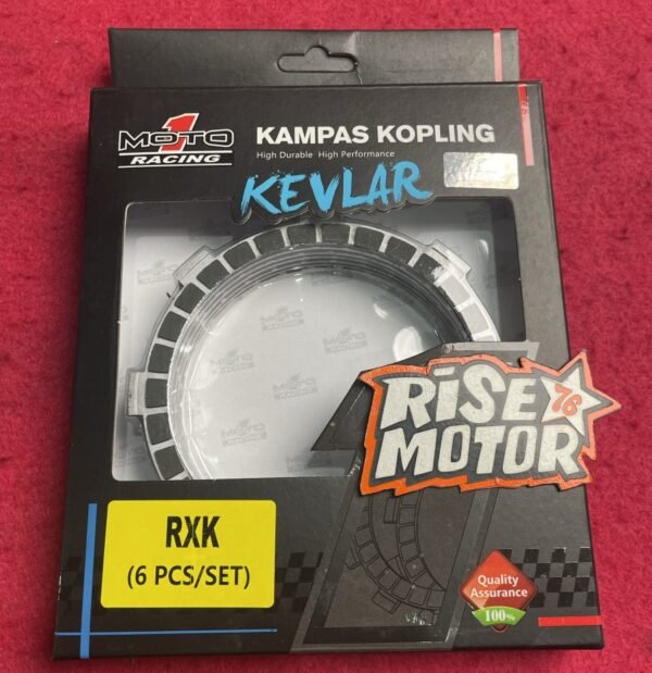 KAMPAS KOPLING MOTO 1 RX KING KEVLAR