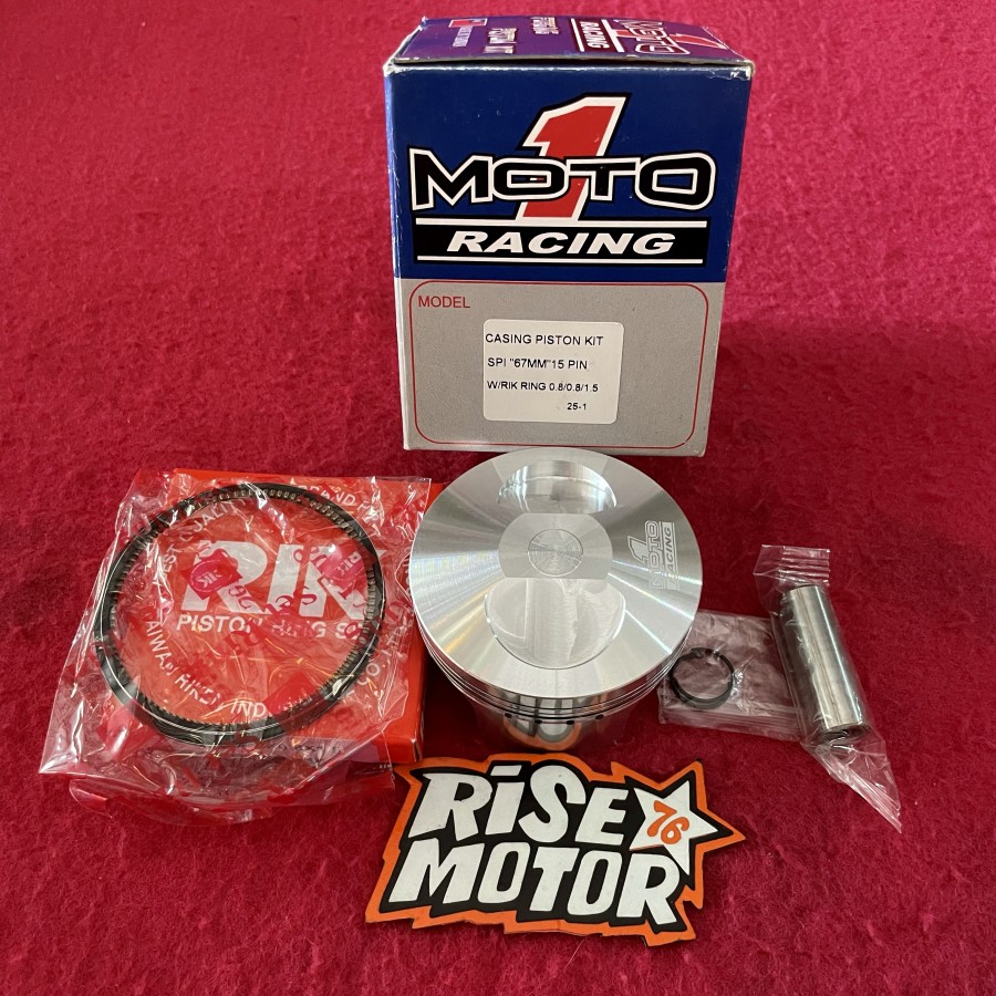 Piston Moto 1 67 pen 15 type SP