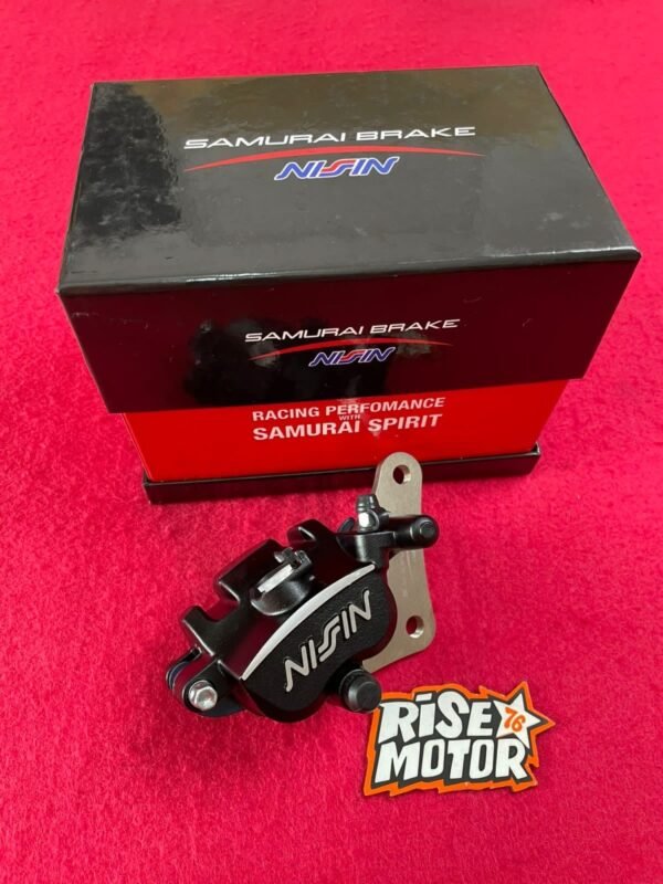 KALIPER NISSIN SAMURAI AEROX DEPAN HITAM 230 MM