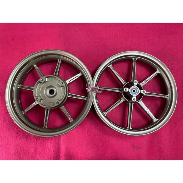 VELG RCB RACING BOY VARIO 160 CBS 14 X 215 + 350 BRONZE