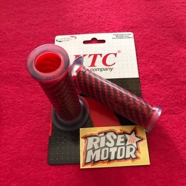 Handgrib KTC karbon red