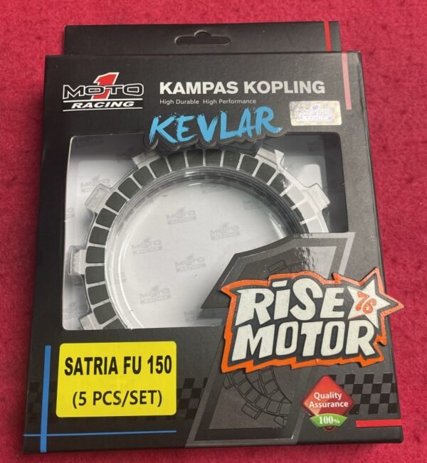 Kampas Kopling Moto 1 Satria FU Kevlar