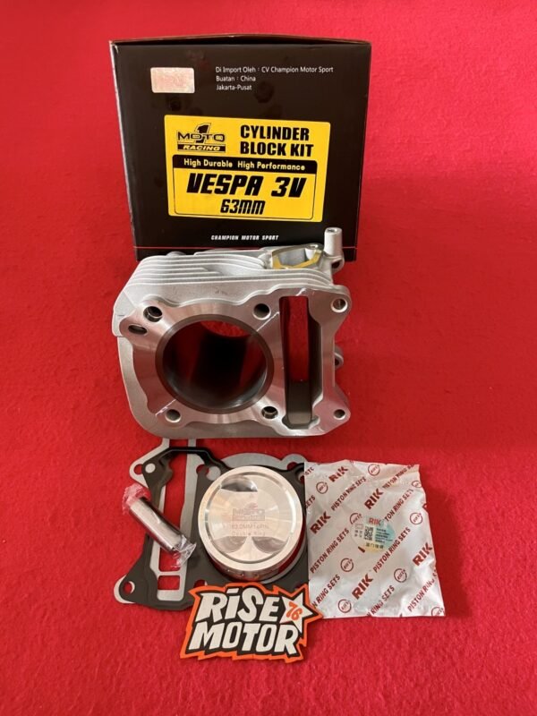 Blok seher Moto 1 Vespa 3V 63 mm