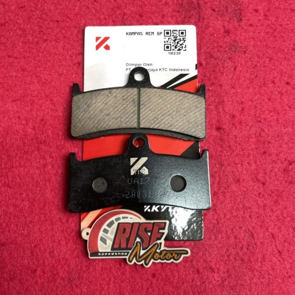 Kampas rem KTC kytaco 6 piston besar