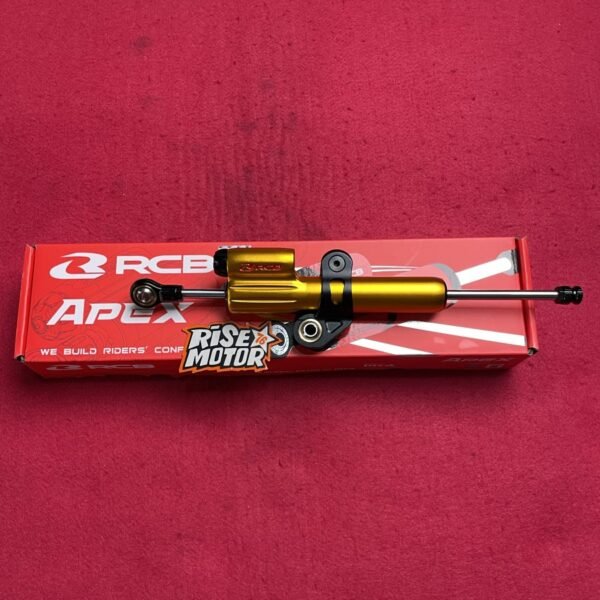 STABILIZER STANG DAMPER RCB RACING BOY APEX 110 MM GOLD