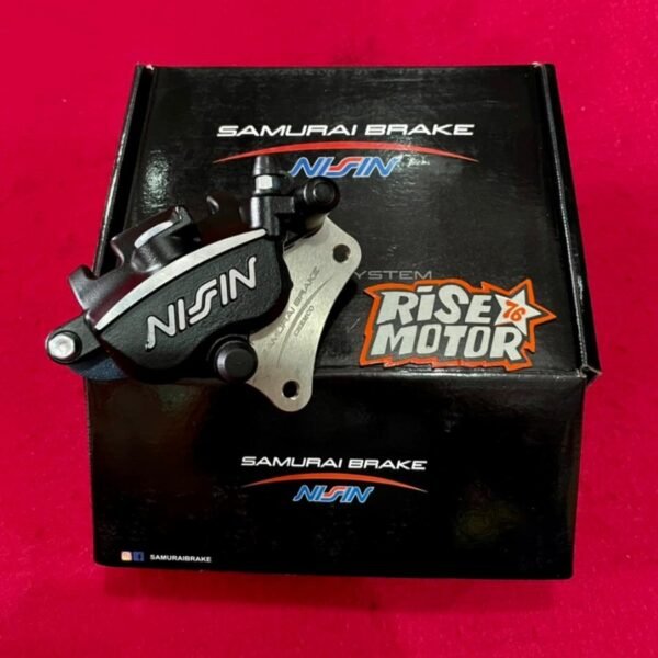 Kaliper Nissin Satria Fu Ninja Hitam