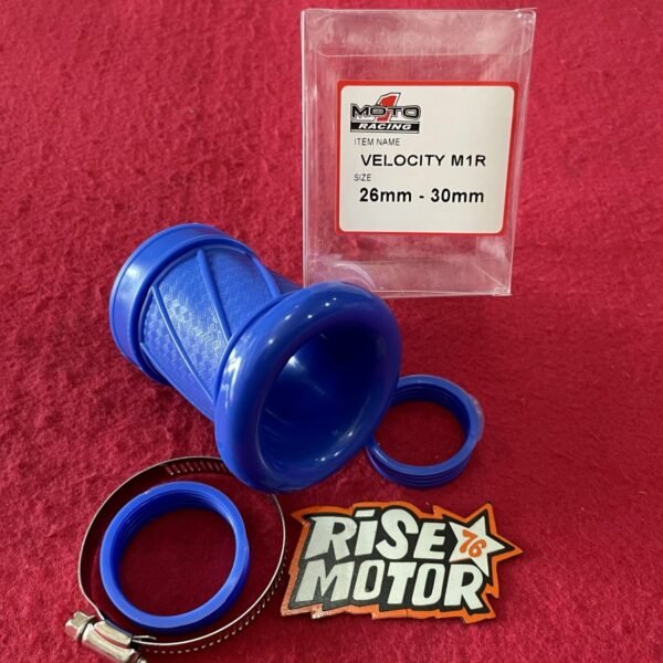 Velocity Moto 1 26 28 30 M1R Biru