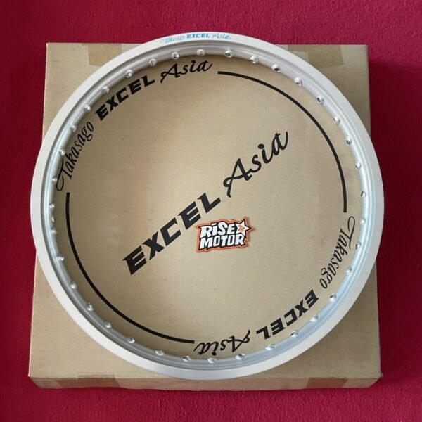 Velg Takasago 17 x 120 silver