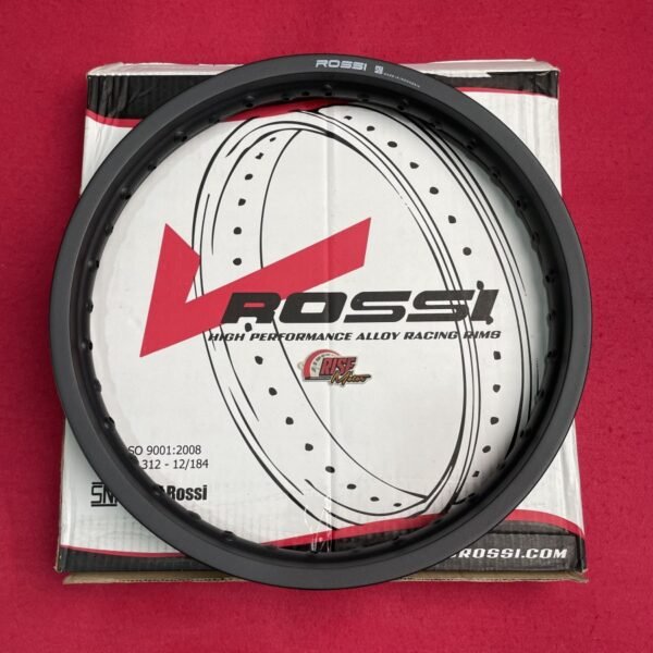 Velg Vrossi Rossi 17 x 160 hitam